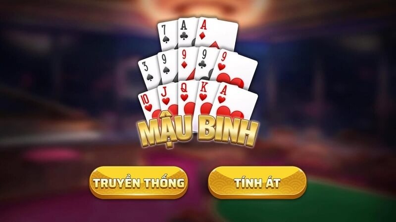 Cách tính điểm thắng thua trong Mậu Binh