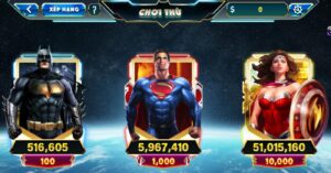 4 mẹo chơi nổ hũ Justice League tại vinbetcực kỳ hiệu quả