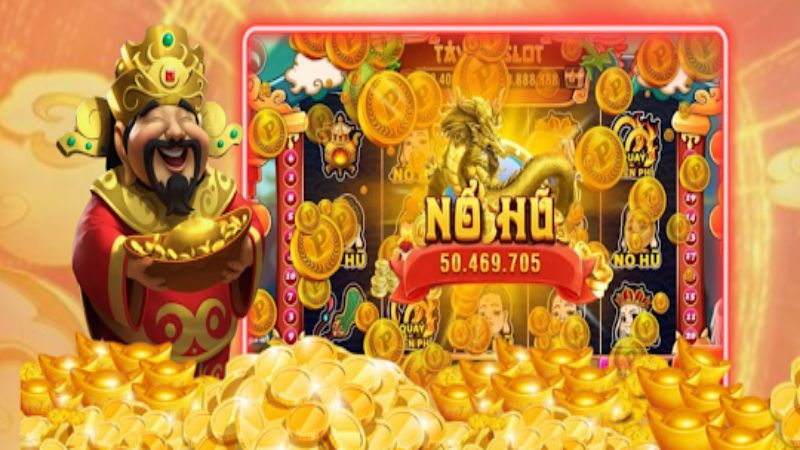 Nổ hũ Thần tài Vinbet, game chơi hấp dẫn số 1
