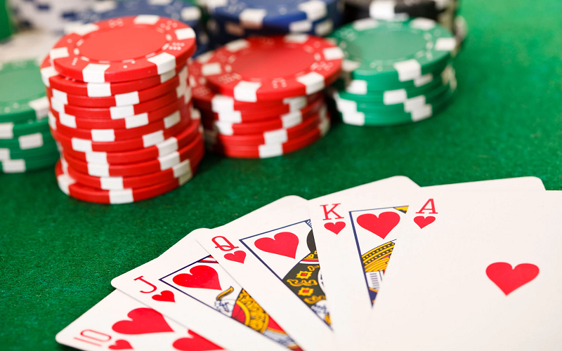 Tỉ lệ cược của trò chơi Bài Poker 3 lá
