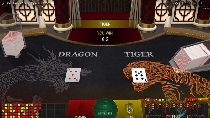 Mẹo chơi rồng hổ bất bại tại Vinbet