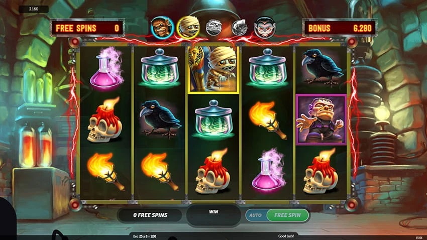 Hướng dẫn chơi Wild monster slot Vinbet cho bet thủ mới