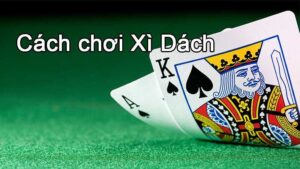 Các bước tham gia xì dách tại Vinbet